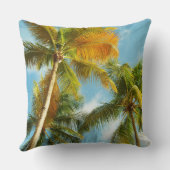 ヤシの木 クッション (裏面)