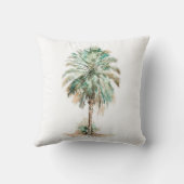 ヤシの木 クッション (裏面)