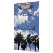 ヤシの木 クリップボード (左)