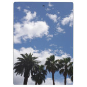 ヤシの木 クリップボード (裏面)