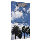 ヤシの木 クリップボード (右)