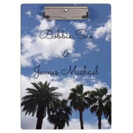 ヤシの木 クリップボード