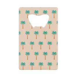 ヤシの木 クレジットカード栓抜き