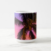 ヤシの木 コーヒーマグカップ (中央)
