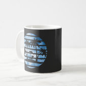 ヤシの木 コーヒーマグカップ (正面左)