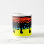 ヤシの木 コーヒーマグカップ (中央)