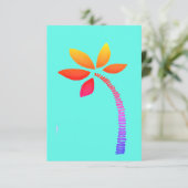 ヤシの木 サンキューカード (スタンド正面)