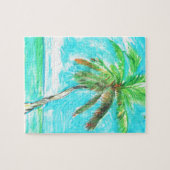 ヤシの木 ジグソーパズル (横)