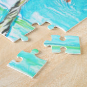 ヤシの木 ジグソーパズル (側面)