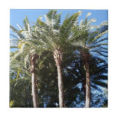 ヤシの木 タイル (正面)