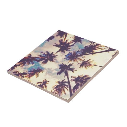 ヤシの木 タイル (側面)