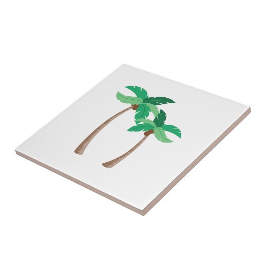 ヤシの木 タイル (側面)