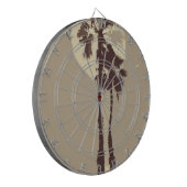 ヤシの木 ダーツボード (正面左)