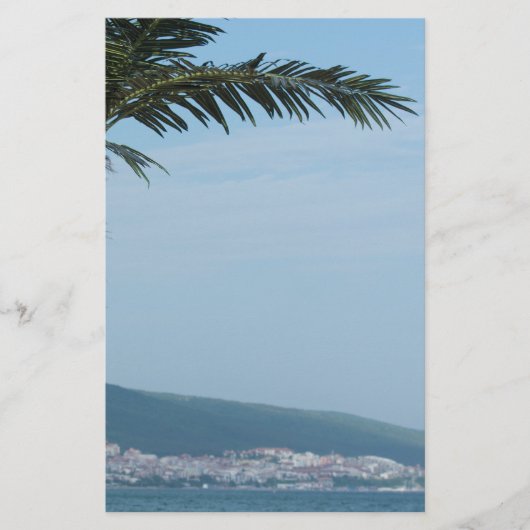 ヤシの木 チラシ (正面)