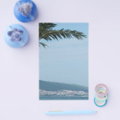 ヤシの木 チラシ (シングル)