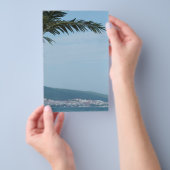 ヤシの木 チラシ (ハンドル)