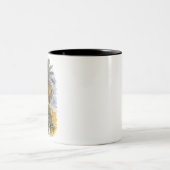 ヤシの木 ツートーンマグカップ (中央)