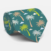 ヤシの木 ネクタイ (ロール)