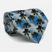 ヤシの木 ネクタイ (ロール)