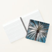 ヤシの木 –  ノートブック (内部)