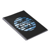 ヤシの木 ノートブック (右側)