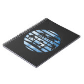 ヤシの木 ノートブック (左側)