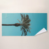 ヤシの木 バスタオル (バスタオル)