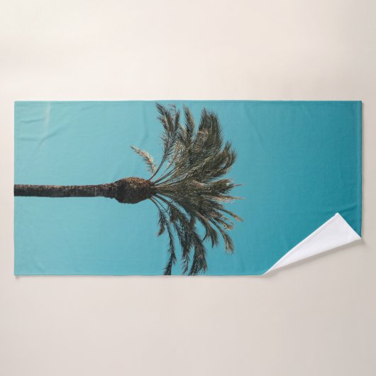 ヤシの木 バスタオル (バスタオル)