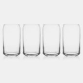 ヤシの木 バチェロレッテ ウィークエンド パーソナライズド ネーム ガラス缶 (右)