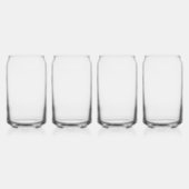 ヤシの木 バチェロレッテ ウィークエンド パーソナライズド ネーム ガラス缶 (左)