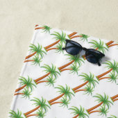 ヤシの木 ビーチタオル (インサイチュ)