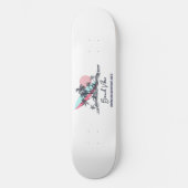 ヤシの木 ビーチ スケートボード (正面)