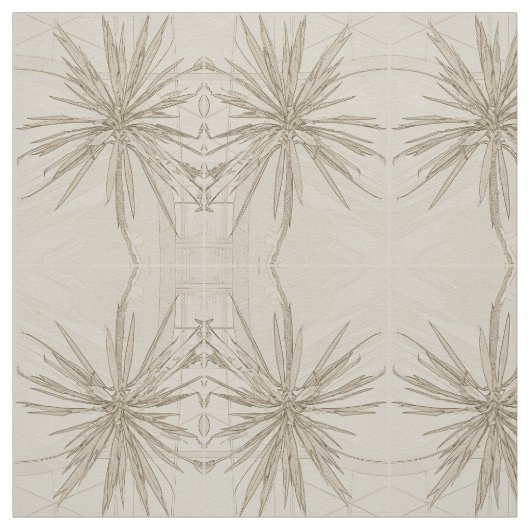 ヤシの木 ファブリック (見本)