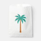 ヤシの木 フェイバーバッグ (正面)