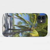 ヤシの木、プウホヌア・オ・ホナウナウ国立歴史公園 Case-Mate iPhoneケース (裏面(横))