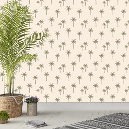 ヤシの木 ボホ コースト ファームハウス ボヘミアン 壁紙