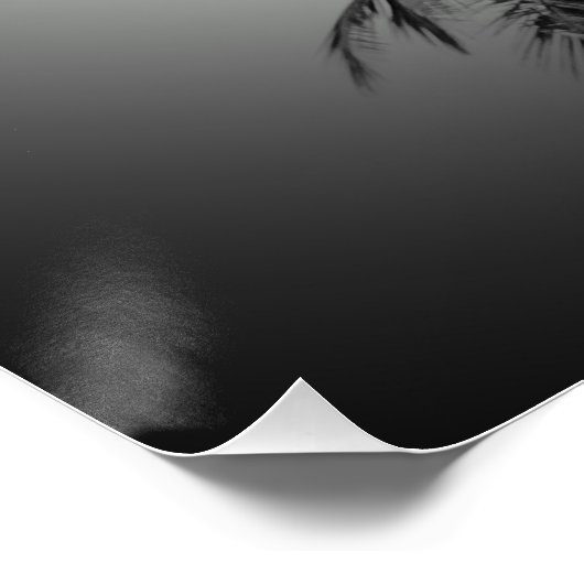 ヤシの木 ポスター (コーナー)