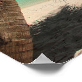 ヤシの木 ポスター (角)