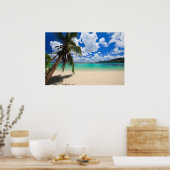 ヤシの木 ポスター (キッチン)