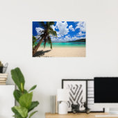 ヤシの木 ポスター (ホームオフィス)