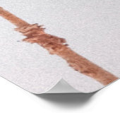 ヤシの木 ポスター (角)