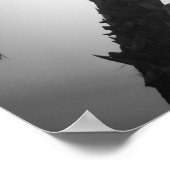 ヤシの木 ポスター (角)