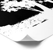 ヤシの木 ポスター (角)