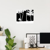 ヤシの木 ポスター (ホームオフィス)