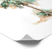 ヤシの木 ポスター (角)