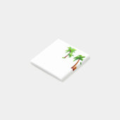 ヤシの木 ポストイット (アングル)