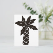 ヤシの木 ポストカード (スタンド正面)