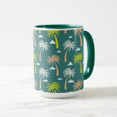 ヤシの木 マグカップ (正面右)