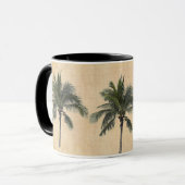 ヤシの木 マグカップ (正面左)