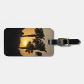 ヤシの木 ラゲッジタグ (正面横)